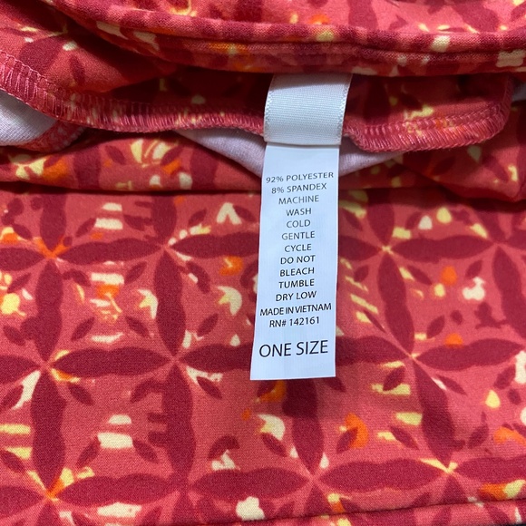 NWOT LulaRoe OS Leggings - Picture 3 of 4